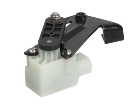 sensor, headlight leveling adjustment element