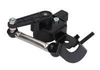 sensor, headlight leveling adjustment element