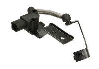 sensor, headlight leveling adjustment element