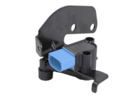 sensor, headlight leveling adjustment element