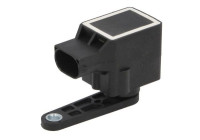 sensor, headlight leveling adjustment element