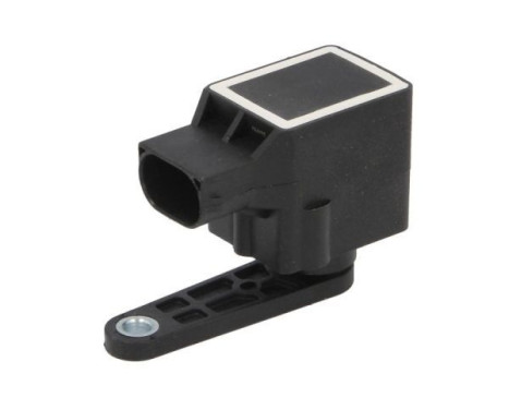 sensor, headlight leveling adjustment element