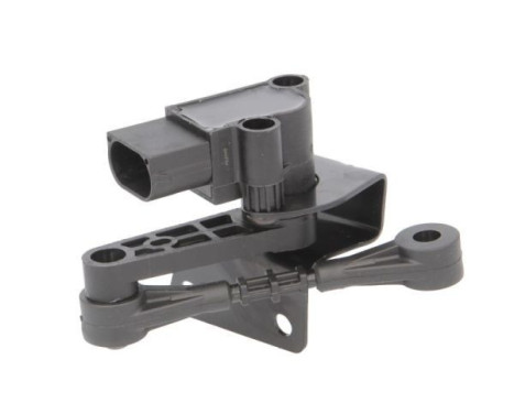 sensor, headlight leveling adjustment element