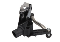 sensor, headlight leveling adjustment element