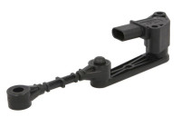 sensor, headlight leveling adjustment element