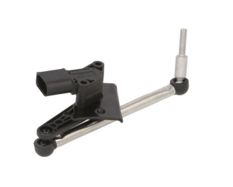 sensor, headlight leveling adjustment element