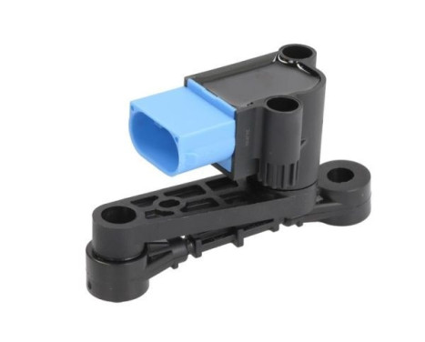 sensor, headlight leveling adjustment element