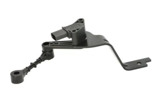 sensor, headlight leveling adjustment element