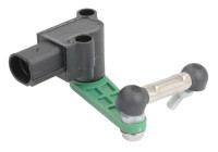sensor, headlight leveling adjustment element