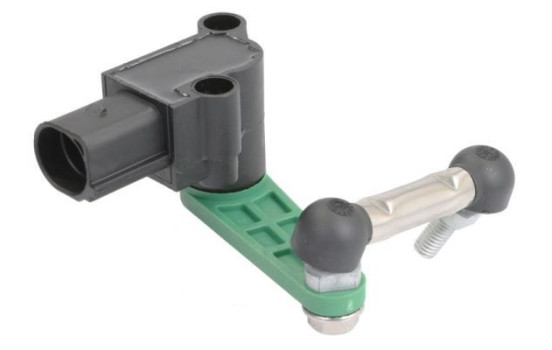 sensor, headlight leveling adjustment element