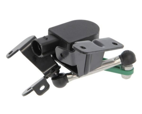 sensor, headlight leveling adjustment element