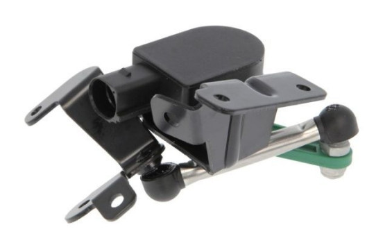 sensor, headlight leveling adjustment element