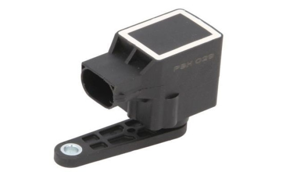 sensor, headlight leveling adjustment element