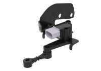 sensor, headlight leveling adjustment element
