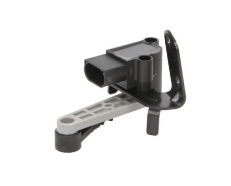 sensor, headlight leveling adjustment element