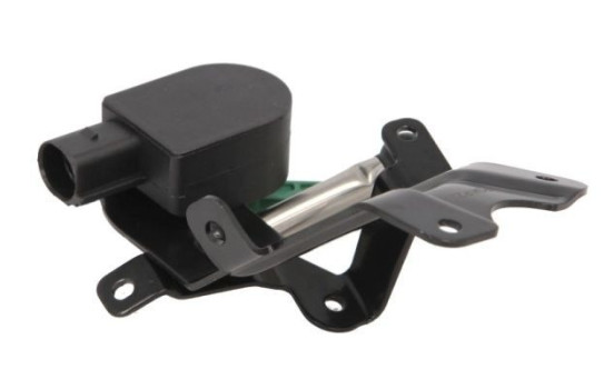 sensor, headlight leveling adjustment element