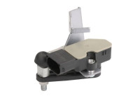 sensor, headlight leveling adjustment element