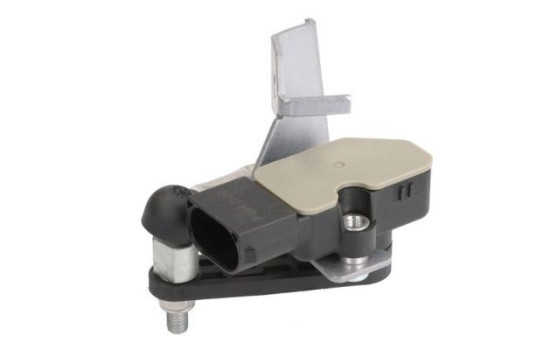 sensor, headlight leveling adjustment element