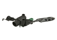 sensor, headlight leveling adjustment element