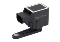 sensor, headlight leveling adjustment element