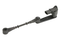 sensor, headlight leveling adjustment element