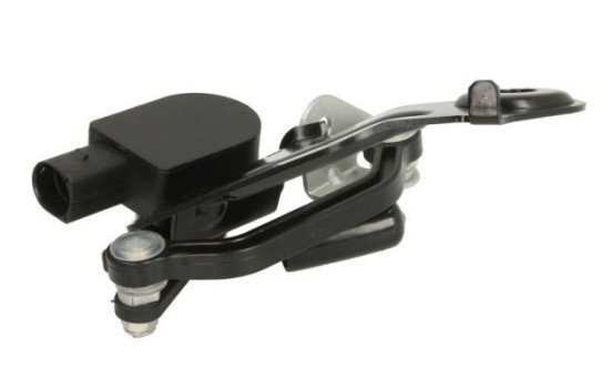 sensor, headlight leveling adjustment element