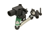 sensor, headlight leveling adjustment element