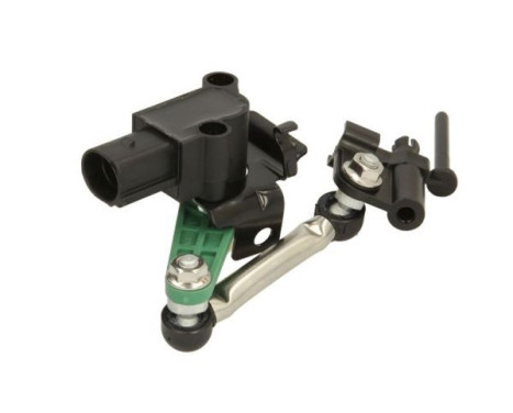 sensor, headlight leveling adjustment element