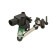 sensor, headlight leveling adjustment element