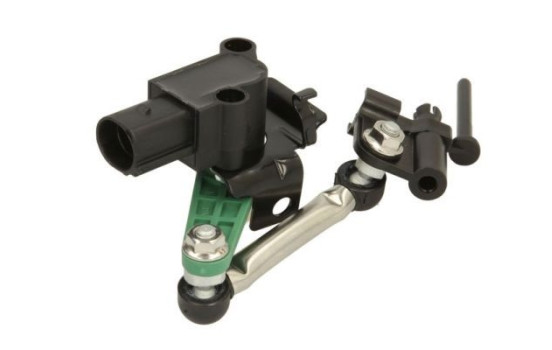 sensor, headlight leveling adjustment element