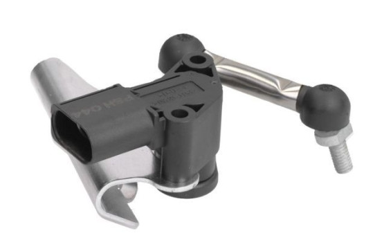 sensor, headlight leveling adjustment element