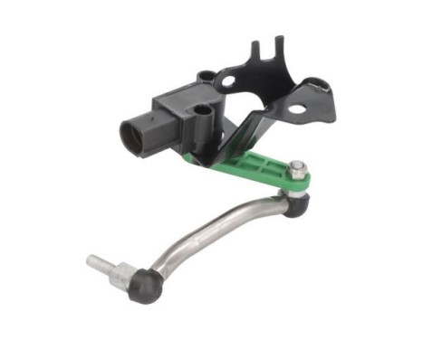 sensor, headlight leveling adjustment element