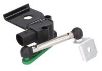 sensor, headlight leveling adjustment element