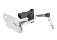 sensor, headlight leveling adjustment element