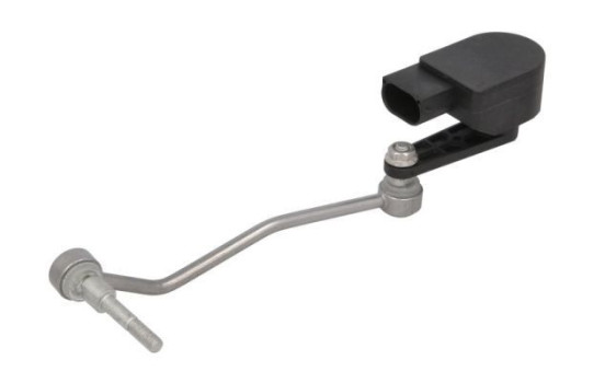 sensor, headlight leveling adjustment element
