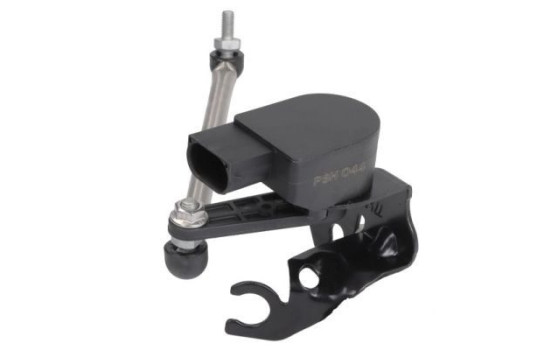 sensor, headlight leveling adjustment element