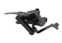 sensor, headlight leveling adjustment element