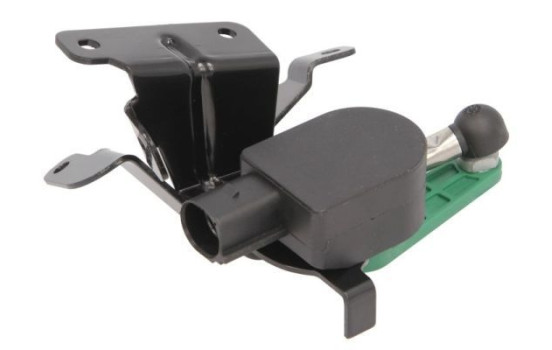 sensor, headlight leveling adjustment element