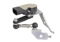 sensor, headlight leveling adjustment element