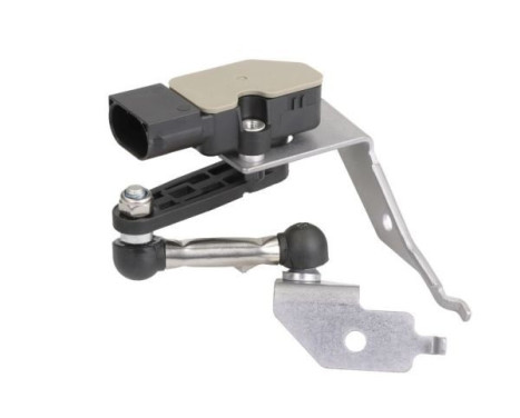 sensor, headlight leveling adjustment element