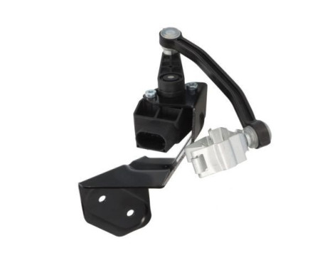 sensor, headlight leveling adjustment element