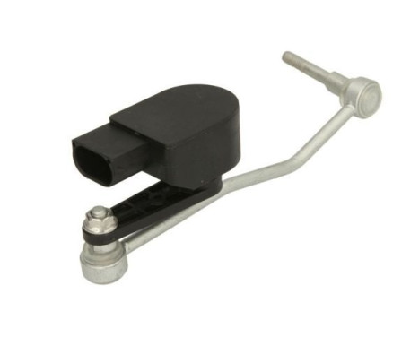 sensor, headlight leveling adjustment element