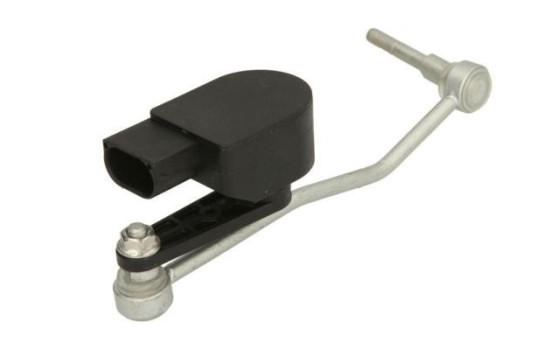sensor, headlight leveling adjustment element