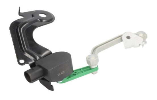 sensor, headlight leveling adjustment element