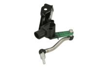 sensor, headlight leveling adjustment element
