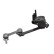 sensor, headlight leveling adjustment element
