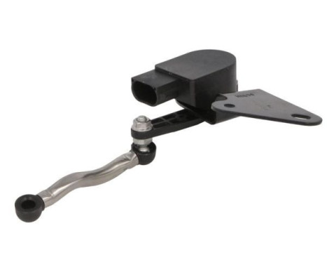 sensor, headlight leveling adjustment element