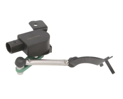 sensor, headlight leveling adjustment element