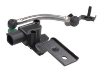 sensor, headlight leveling adjustment element