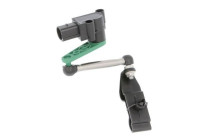 sensor, headlight leveling adjustment element